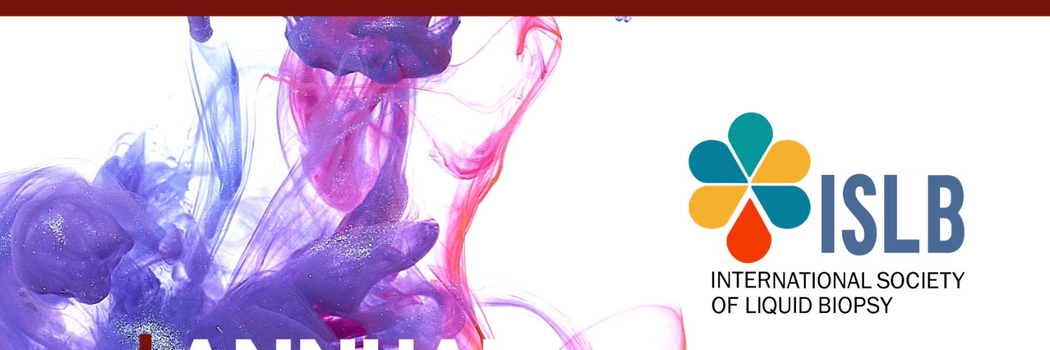 International Society of Liquid Biopsy's banner