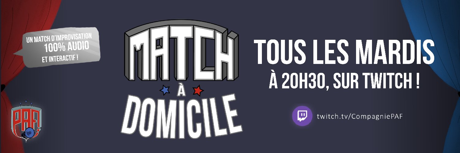 Compagnie PAF! banner
