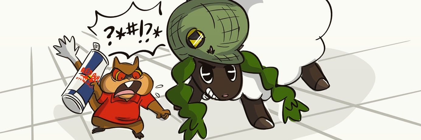 Rat Glares At False Death Reports banner