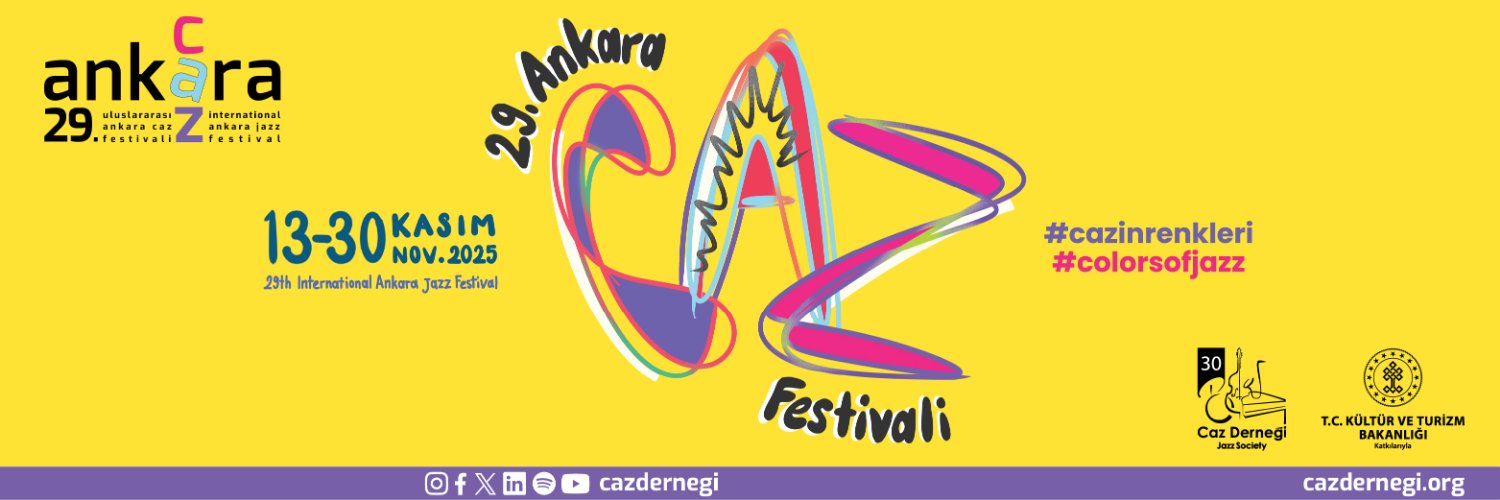 Caz Derneği | Jazz Society banner