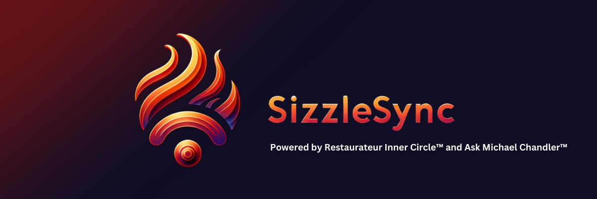 SizzleSync's profile banner image