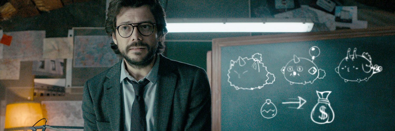 El Profesor NFT banner