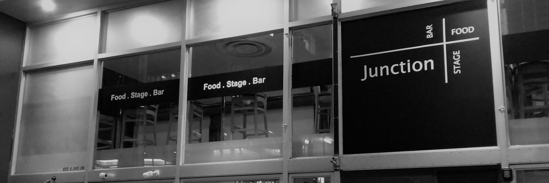 Junction - Food . Stage . Bar banner
