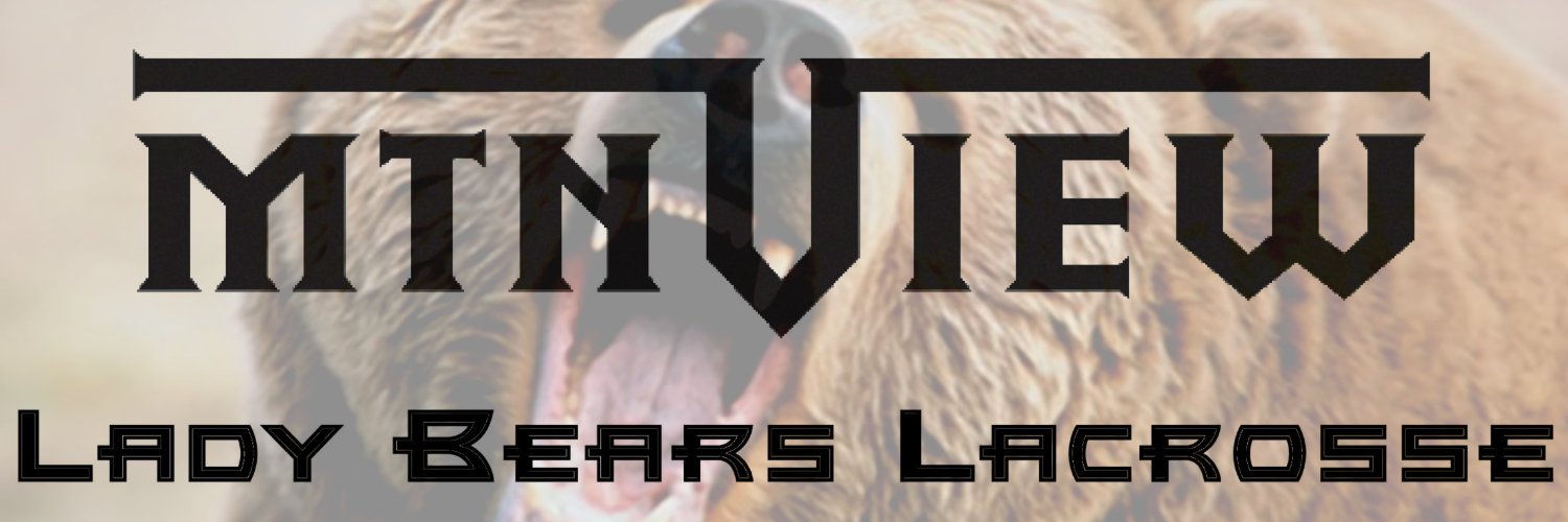 MVHS Lady Bears Lacrosse banner