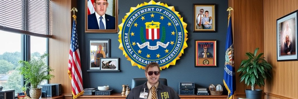 Burt Macklin's banner