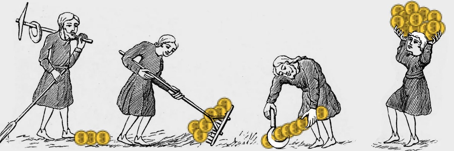 Strong H₳nd Hodler's banner