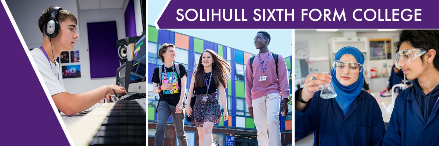 Solihull Sixth Form College Profile Banner