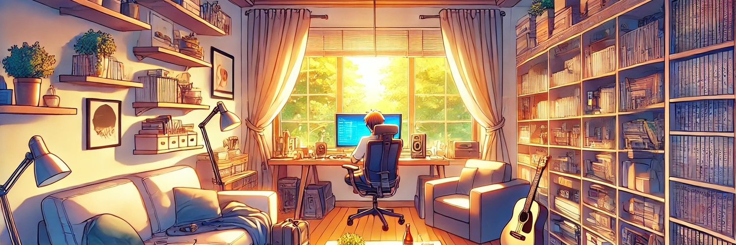 kSyaban's profile banner image