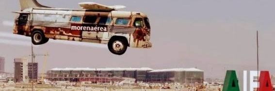 Central Avionera chAIFA banner