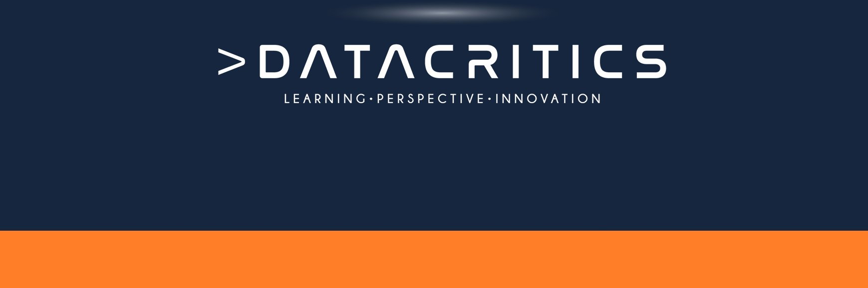 DataCritics's profile banner image
