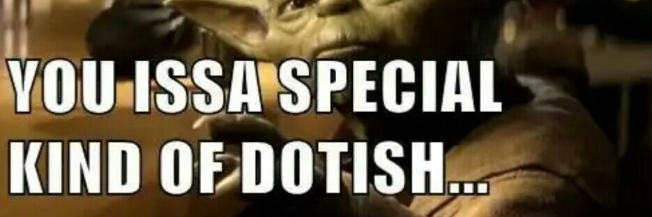 A Special Kinda Dotish banner