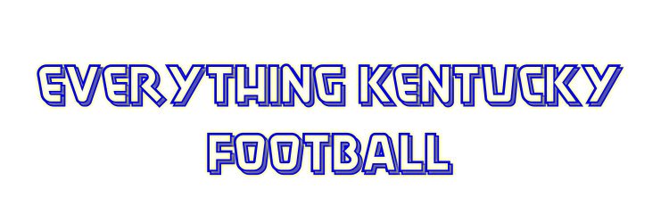 Everything Kentucky Football banner
