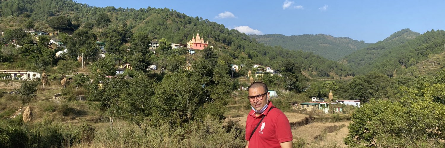 vikasmamgain's profile banner image