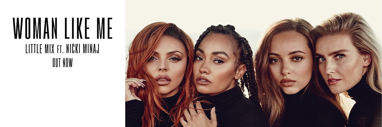 WOMAN LIKE ME banner