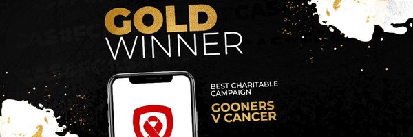 GoonersVCancer Profile Banner