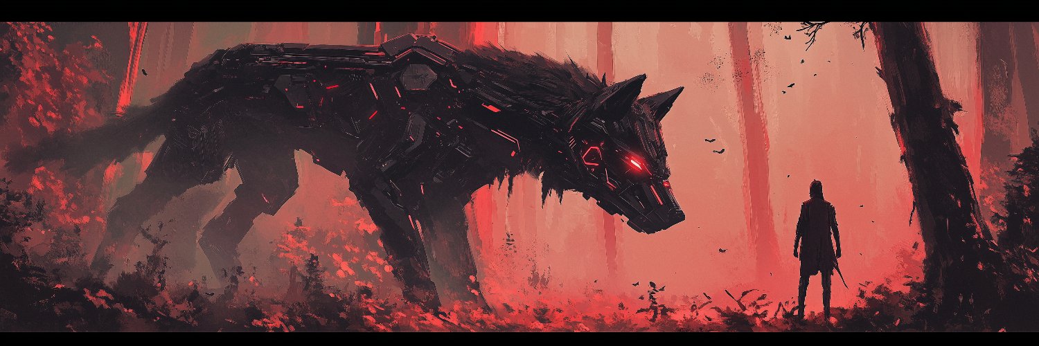 MiloTheWulf's profile banner image