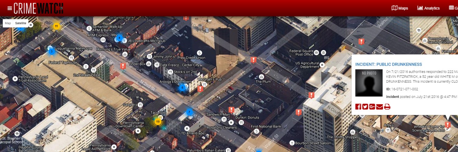 crimewatch's profile banner image