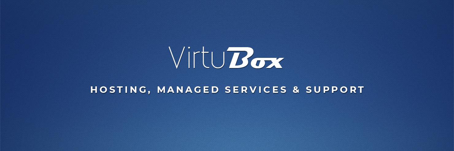 VirtuBox's profile banner image