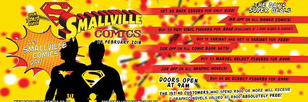 smallvillecomic's profile banner image