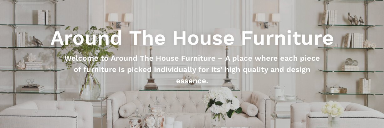 Around The House banner