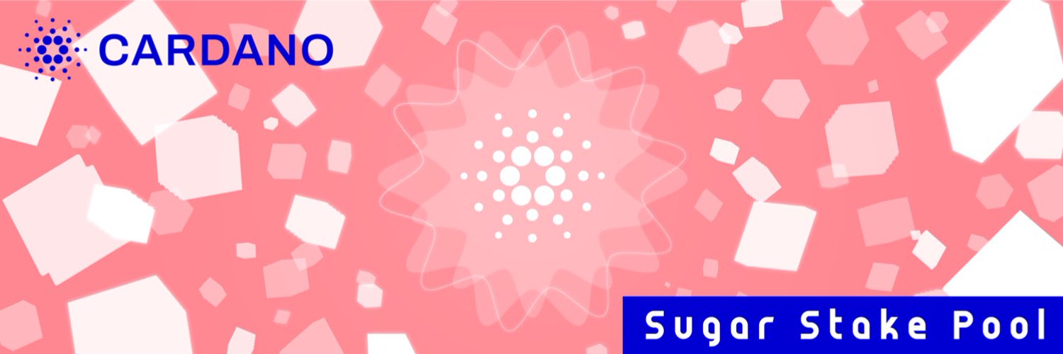 SUGAR | Cardano Stake Pool x Blog x Engineer profile