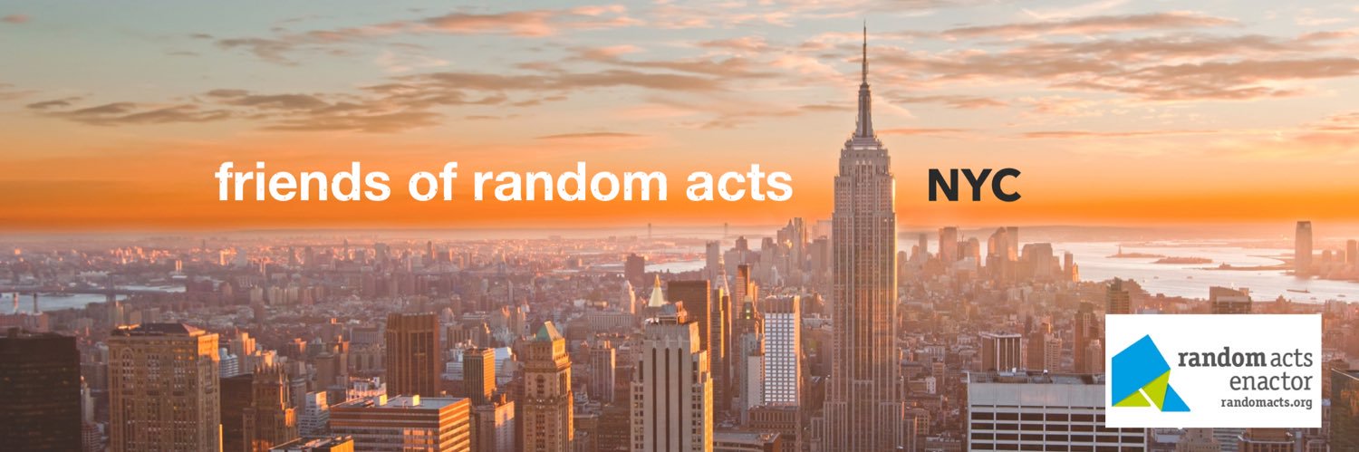 Friends of Random Acts (ɴʏᴄ) banner