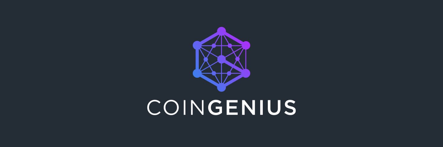 CoinGenius banner