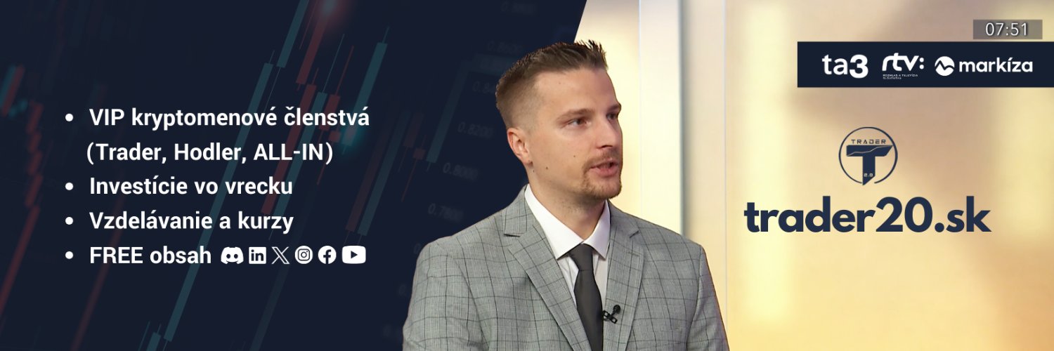 Jakub Kraľovanský - Trader2.0 Profile Banner