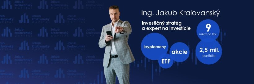 Jakub Kraľovanský Capital banner