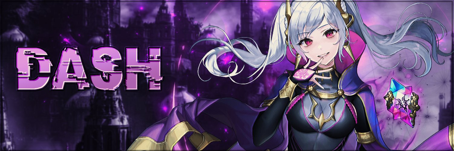 Dash banner