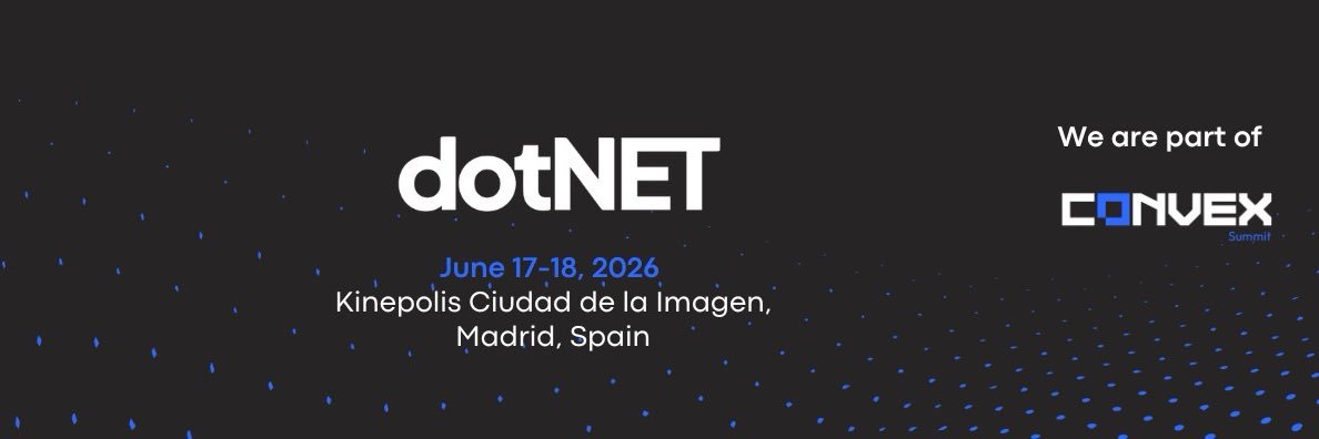 dotNET 2026 banner