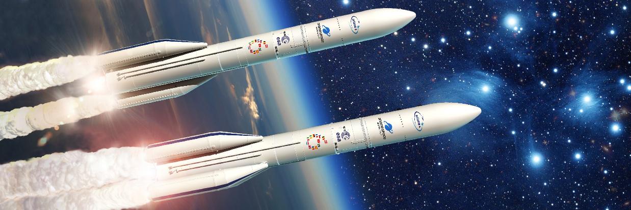Ariane 6 banner
