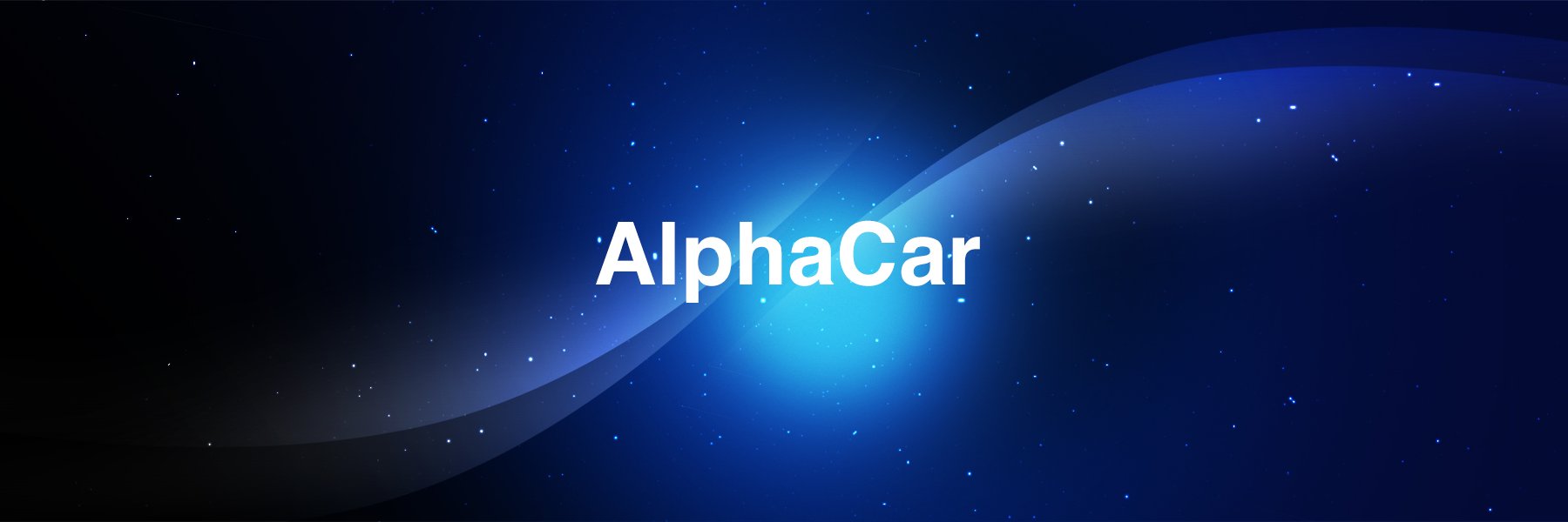 AlphaCar banner