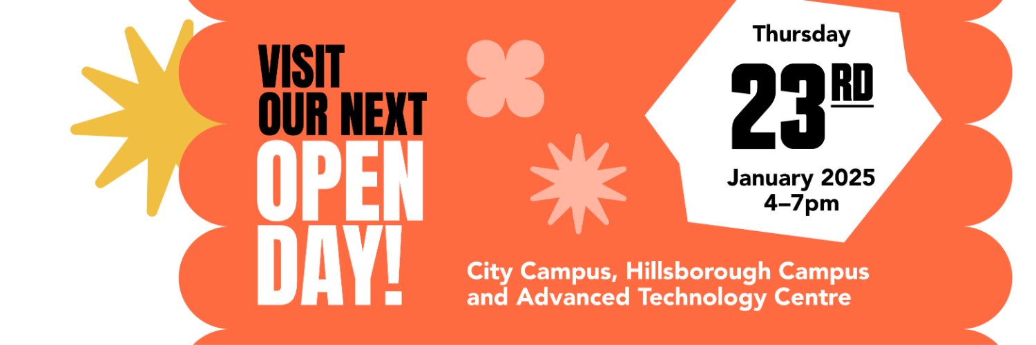 The Sheffield College banner