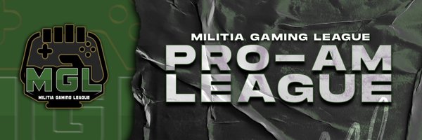 Militia Gaming League Profile Banner