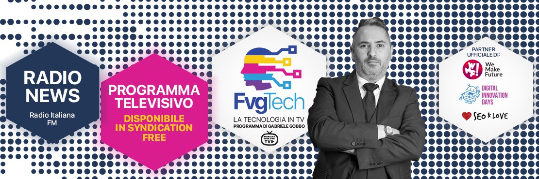 FvgTech Programma TV banner