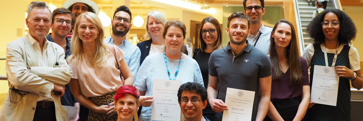 Nuffield Department of Clinical Neurosciences's banner