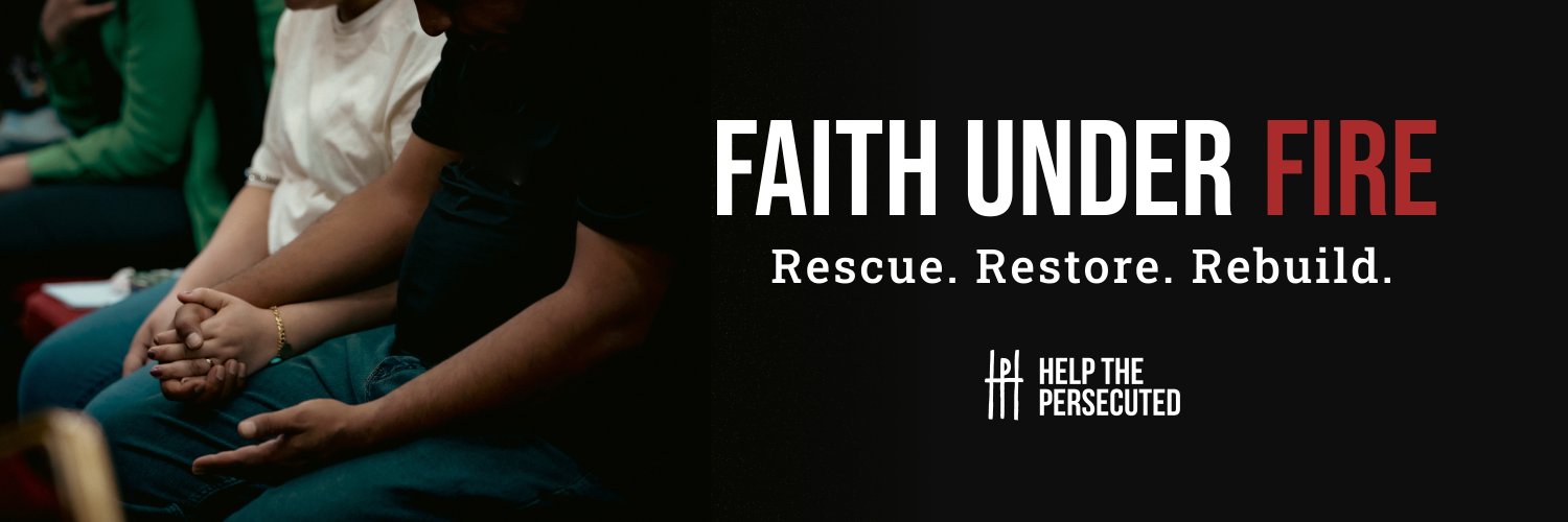 Help The Persecuted banner