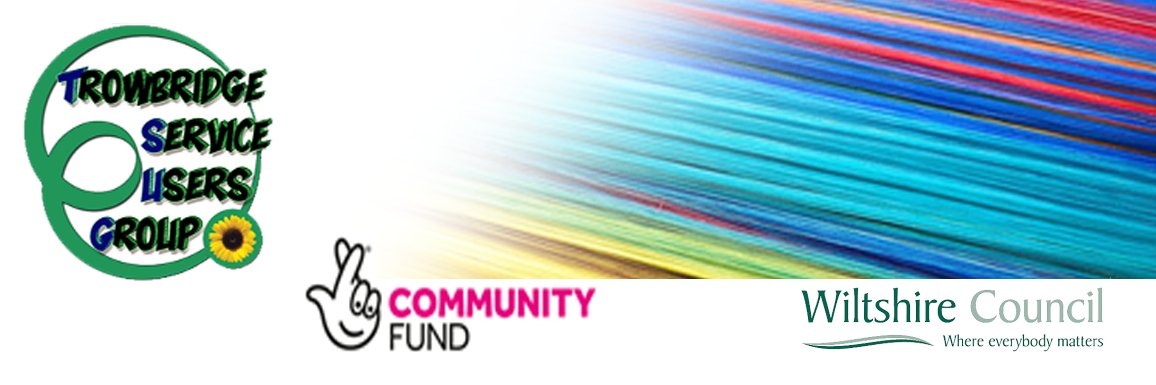 Trowbridge Service Users Group banner