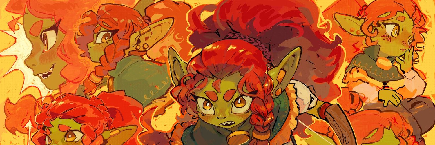 JuneOfHammers🏳️‍⚧️💚 banner