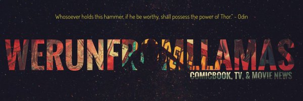 WeRunfromllamas Profile Banner