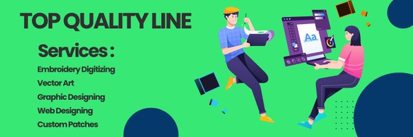 TopQualityLine Profile Banner