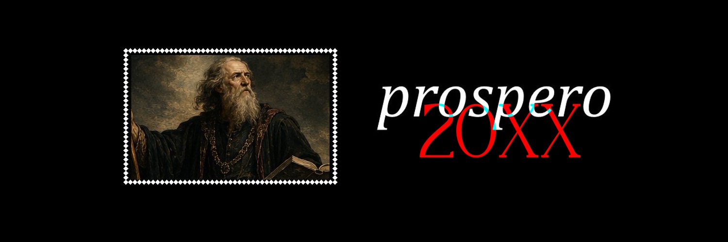 prospero20XX's profile banner image