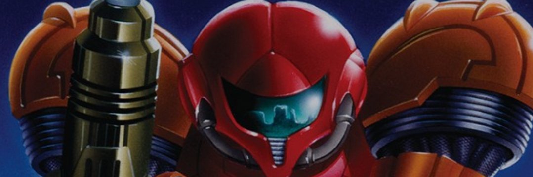 Metroid banner