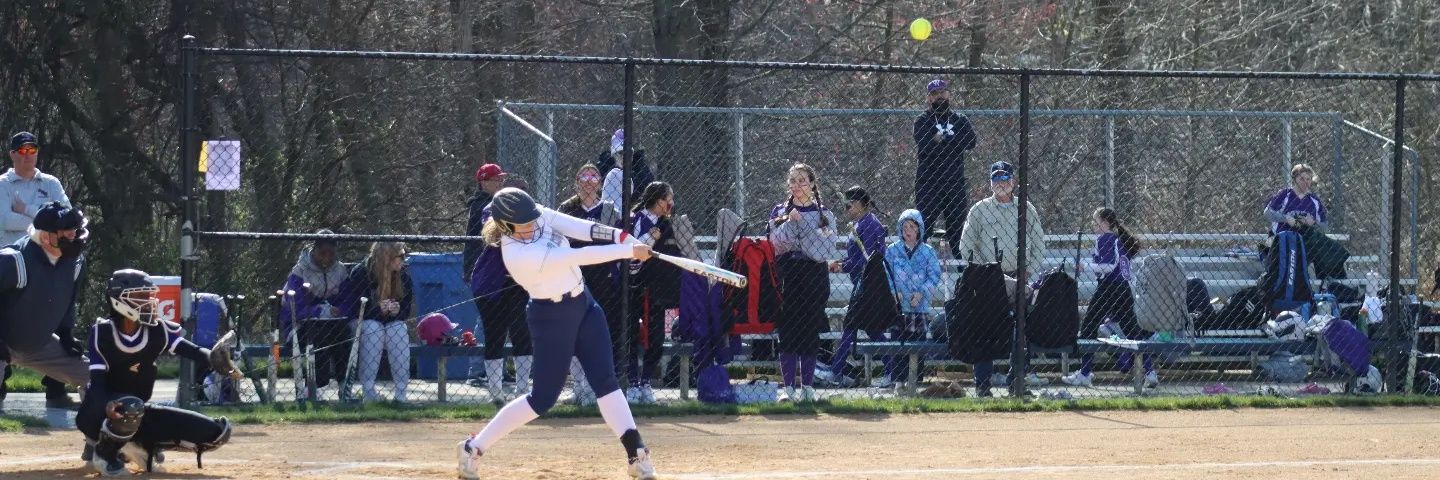 Good Counsel Softball banner