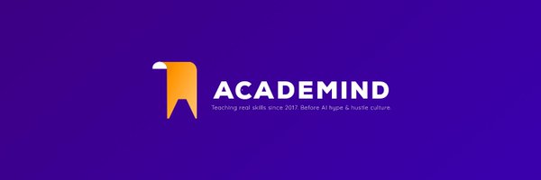 academind_real Profile Banner