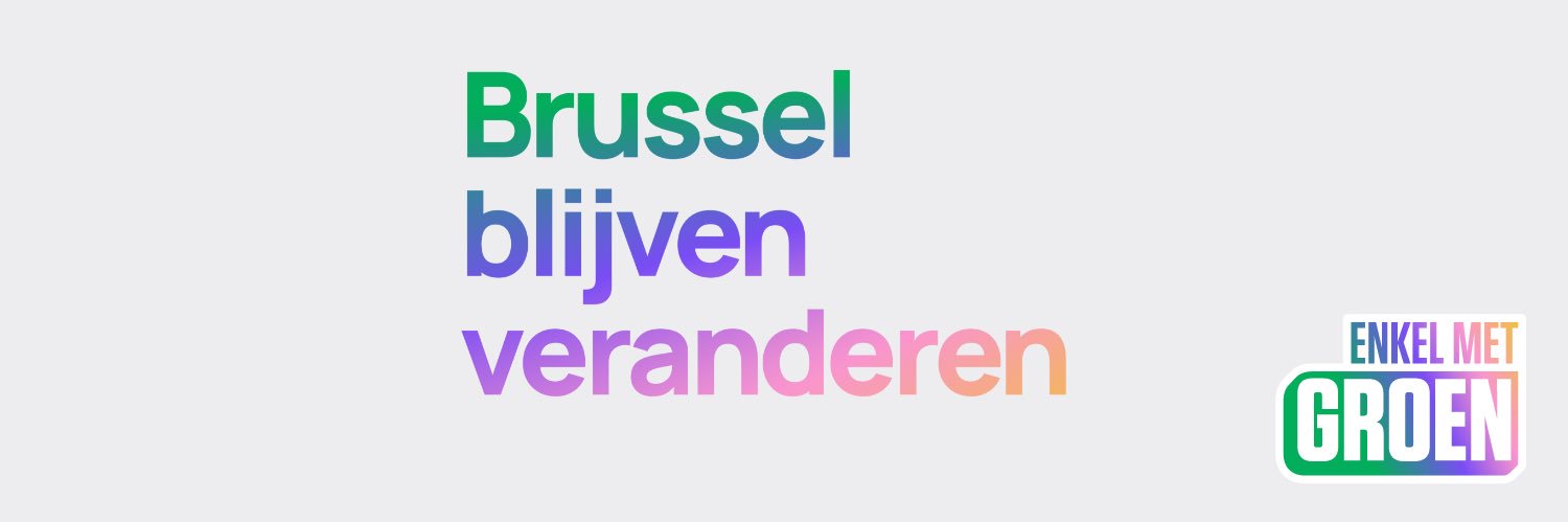 groenbrussel's profile banner image