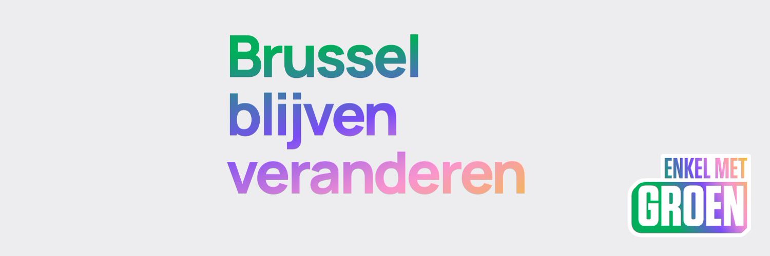 Groen Brussel Profile Banner