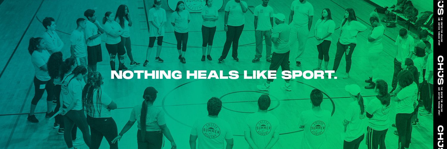 The Center for Healing and Justice through Sport Profile Banner