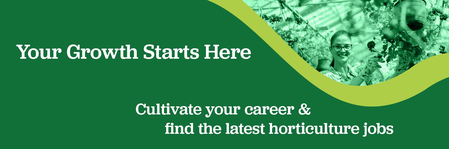 Horticulture Jobs banner
